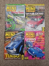 Mini magazine 1997 for sale  COLWYN BAY