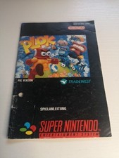 Plok snes spielanleitung gebraucht kaufen  Hof