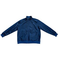 Jaqueta Adidas Masculina Tamanho XLarge Zíper Completo Azul Preta Três Listras Camuflagem comprar usado  Enviando para Brazil