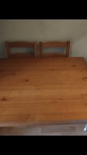 Rectangle pine table for sale Rectangle pine table for sale  WARRINGTON