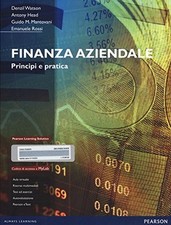 Finanza aziendale principi usato  Sesto San Giovanni