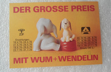 Postkarte 1976 wum gebraucht kaufen  Holzwickede