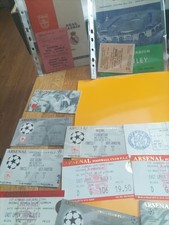 Football tickets arsenal for sale  COLCHESTER