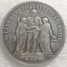 Francs argent hercule d'occasion  Paris-