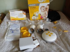 Milchpumpe medela elektrisch gebraucht kaufen  Seeheim-Jugenheim