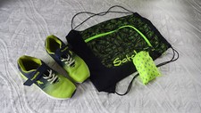 Kangaroos sportschuhe schwarz gebraucht kaufen  Höchstadt a.d.Aisch
