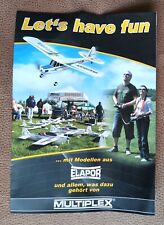 Multiplex elapor flugzeug gebraucht kaufen  Deutschland