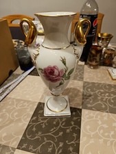 Amphoren vase blumenmotiv gebraucht kaufen  Hemer