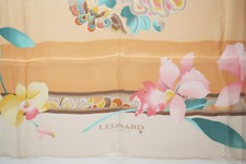 Leonard foulard soie d'occasion  Pantin