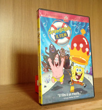 Spongebob film dvd usato  Varese