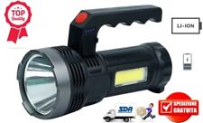 Torcia led portatile usato  Mazzarrone