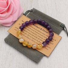 Amethyst citrine bracelet for sale  DOVER