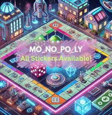 MO_NO_PO_LY GO ADESIVOS TODOS DISPONÍVEIS (PACOTE OFERTAS PM) ENTREGA RÁPIDA comprar usado  Enviando para Brazil