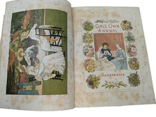 Girl annual illustrated for sale  UK
