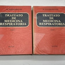 Trattato medicina respiratoria usato  Roma