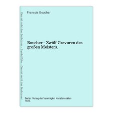 Boucher gravuren großen gebraucht kaufen  Berlin