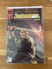 Shadowmasters marvel comic gebraucht kaufen  Bergrheinfeld