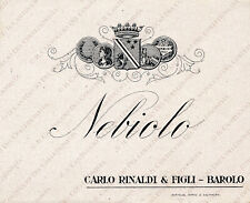 Vino nebiolo carlo usato  Cremona
