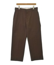 .presse pants brown d'occasion  Expédié en Belgium