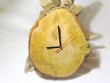 Wanduhr holz echtholz gebraucht kaufen  Wolfsegg