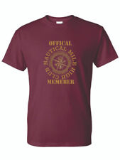 T-Shirt - MEMBER NAUTICAL MILE HIGH CLUB - SAILING BOATING fun Adult comprar usado  Enviando para Brazil