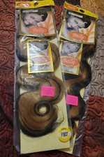 NOVA Coleção Bally Tress 100% Cabelo Humano 18" Corpo a Granel - F1B/27- Dois Pacotes comprar usado  Enviando para Brazil