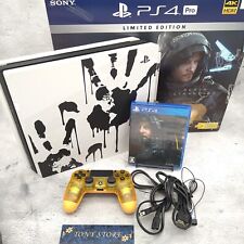 PlayStation 4 Pro Morte enrolamento Limited Edition cuhj - 10033 modo de design especial, usado comprar usado  Enviando para Brazil