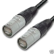 Usado, Cabo de interface digital Line 6 Variax DI. Cabos Ethercon Cat5. Cabo Van Damme comprar usado  Enviando para Brazil