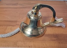 Schiffsglocke messing 12 gebraucht kaufen  Karlshagen