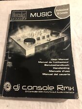 Console hercules rmx usato  Bologna