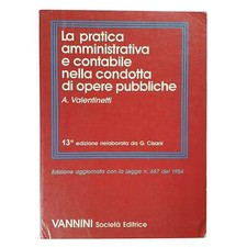 A.valentinetti pratica amminis usato  Taranto
