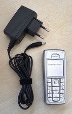 NOKIA 6230i RM-72 Silber Händler, Geprüft, Volle Funktion, Garantie Komplett, usado comprar usado  Enviando para Brazil