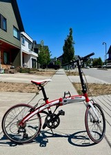 Bicicleta de rua dobrável de liga leve SCUDERIA FERRARI 20 para colecionável limitado, usado comprar usado Bicicleta de rua dobrável de liga leve SCUDERIA FERRARI 20 para colecionável limitado, usado comprar usado  Enviando para Brazil
