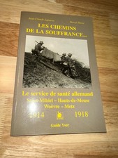 Livre chemins souffrance d'occasion  Frontignan