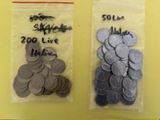 Münzen lot italienische gebraucht kaufen  Flensburg