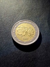 Moneta euro 2001 usato  Valderice