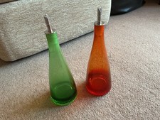 Glass olive oil for sale  GLOUCESTER