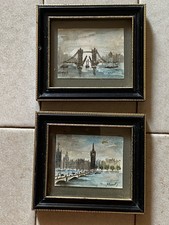 Tableaux peinture miniatures d'occasion  Le Mans