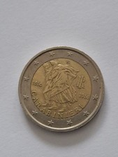 Moneta euro rara usato  Lucca