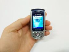 Celular Samsung SGH E820 prata (desbloqueado) slide simples básico idosos pequeno comprar usado  Enviando para Brazil