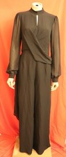 Macacão Hobbs Feminino Preto Tamanho Reino Unido 12 Envio Rápido! comprar usado  Enviando para Brazil