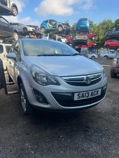 2013 vauxhall corsa for sale  SUDBURY
