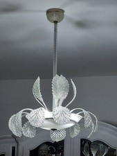 Vintage lampadario cristallo. usato  Brindisi