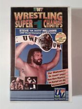 Vhs wrestling super gebraucht kaufen  Sulzbach/Saar