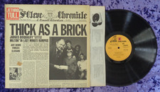 Jethro Tull – Thick As A Brick - US CLUB EDITION LP - NEWSPAPER SLEEVE - R110298 comprar usado  Enviando para Brazil