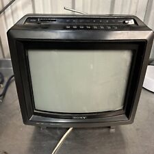 Inch sony trinitron for sale  ABERYSTWYTH