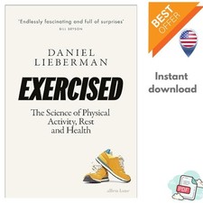 Usado, Exercised: The Science of Physical Activity, 2025 Daniel Lieberman En comprar usado  Enviando para Brazil