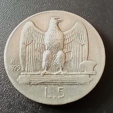Regno 1929 vittorio usato  Rieti