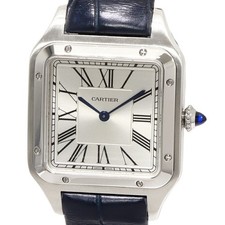 Cartier Santos Dumont LM WSSA0022 Masculino #TM081 comprar usado  Enviando para Brazil