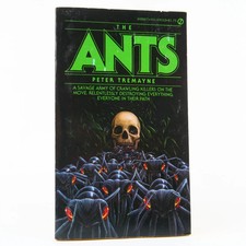 The Ants by Peter Tremayne (Signet, 1980) 1st, Paperbacks From Hell Horror MMPB comprar usado  Enviando para Brazil